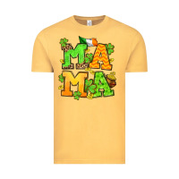 Vintage Mustard St. Patrick's Day mama Vintage Tee - OliviaCreatesArt