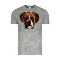 Cloud Rock Boxer Vintage Tee - Jasminsmagicworld