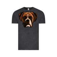 Vintage Black Boxer Vintage Tee - Jasminsmagicworld