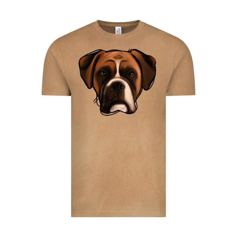 Boxer Vintage Tee by Jasminsmagicworld | Teevron