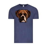 Vintage Denim Boxer Vintage Tee - Jasminsmagicworld