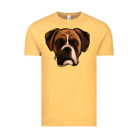 Vintage Mustard Boxer Vintage Tee - Jasminsmagicworld