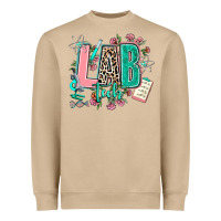 Mushroom lab tech Heavyweight Sweatshirt - AdoDesignShop
