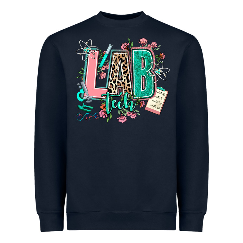 Lab Tech Heavyweight Sweatshirt by AdoDesignShop | Teevron