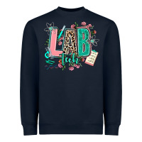 Navy lab tech Heavyweight Sweatshirt - AdoDesignShop
