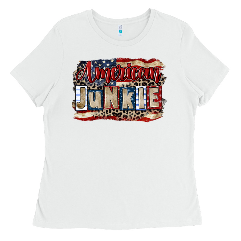 American Junkie 4th Of July Ladies Tee by CowGirlArtShop | Teevron