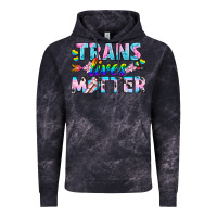 Cloud Black Western LGBTQ+ Trans Lives Matter Vintage Hoodie - BundleAndBundleShop