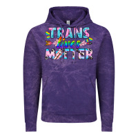 Cloud Purple Western LGBTQ+ Trans Lives Matter Vintage Hoodie - BundleAndBundleShop