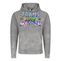 Cloud Rock Western LGBTQ+ Trans Lives Matter Vintage Hoodie - BundleAndBundleShop