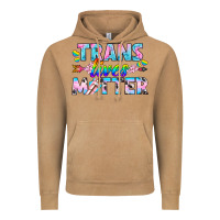 Vintage Camel Western LGBTQ+ Trans Lives Matter Vintage Hoodie - BundleAndBundleShop