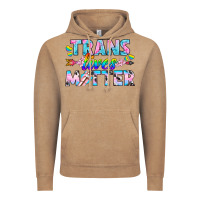 Vintage Coffee Western LGBTQ+ Trans Lives Matter Vintage Hoodie - BundleAndBundleShop