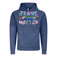 Vintage Denim Western LGBTQ+ Trans Lives Matter Vintage Hoodie - BundleAndBundleShop