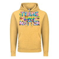 Western Lgbtq+ Trans Lives Matter Vintage Hoodie | Teevron