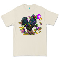 Bone mardi gras chicken Premium Tee - CowGirlArtShop