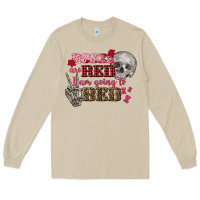 Mushroom Valentine's Day Roses Are Red I Am Going To Bed Long Sleeve Tee - FaDigitalArtStudio