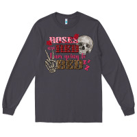 Smoke Valentine's Day Roses Are Red I Am Going To Bed Long Sleeve Tee - FaDigitalArtStudio