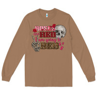 Toasted Coconut Valentine's Day Roses Are Red I Am Going To Bed Long Sleeve Tee - FaDigitalArtStudio