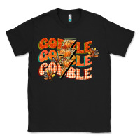 Black gobble gobble gobble Classic Tee - CowGirlArtShop