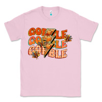 Bubblegum Pink gobble gobble gobble Classic Tee - CowGirlArtShop