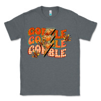 Charcoal Heather gobble gobble gobble Classic Tee - CowGirlArtShop