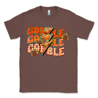 Chestnut gobble gobble gobble Classic Tee - CowGirlArtShop