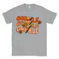 Heather Grey gobble gobble gobble Classic Tee - CowGirlArtShop