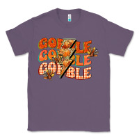 Lavender gobble gobble gobble Classic Tee - CowGirlArtShop