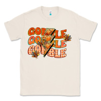Natural gobble gobble gobble Classic Tee - CowGirlArtShop