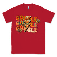 Red gobble gobble gobble Classic Tee - CowGirlArtShop