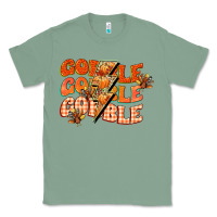 Sage gobble gobble gobble Classic Tee - CowGirlArtShop