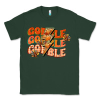Sports Green gobble gobble gobble Classic Tee - CowGirlArtShop