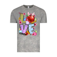 Cloud Rock Easter love Teacher Vintage Tee - OliviaCreatesArt