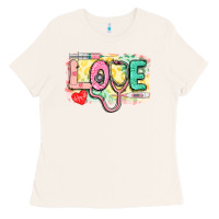 Love Nursing Leopard Ladies Tee | Teevron