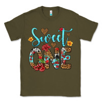 Army Green sweet one cherry Classic Tee - Artiststas