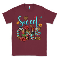 Burgundy sweet one cherry Classic Tee - Artiststas