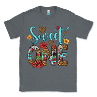 Charcoal Heather sweet one cherry Classic Tee - Artiststas