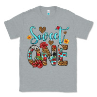 Heather Grey sweet one cherry Classic Tee - Artiststas