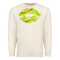 Sandshell softball lips Premium Sweatshirt - AdoDesignShop