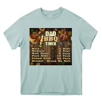 Arona dad bbq timer Heavy Core Tee - TumblerDesignByShophia