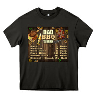 Asphalt dad bbq timer Heavy Core Tee - TumblerDesignByShophia