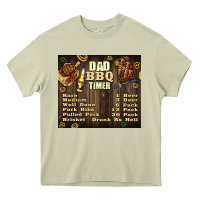Mossy dad bbq timer Heavy Core Tee - TumblerDesignByShophia