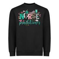Black nurse practitioner Heavyweight Sweatshirt - AdoDesignShop