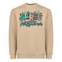 Mushroom nurse practitioner Heavyweight Sweatshirt - AdoDesignShop