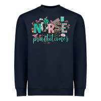Navy nurse practitioner Heavyweight Sweatshirt - AdoDesignShop