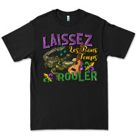 Black laissez les bons temps rouler Premium Tee - CowGirlArtShop