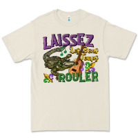 Bone laissez les bons temps rouler Premium Tee - CowGirlArtShop