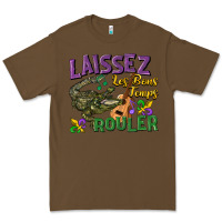 Cacao laissez les bons temps rouler Premium Tee - CowGirlArtShop