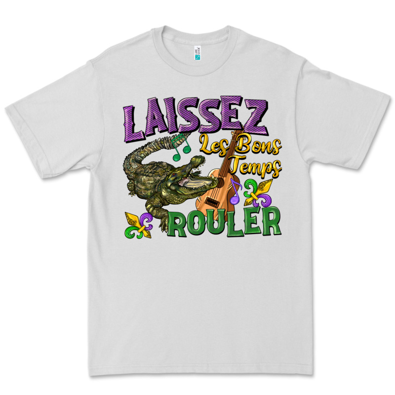 Laissez Les Bons Temps Rouler Premium Tee by CowGirlArtShop | Teevron