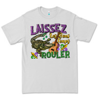 Dove Grey laissez les bons temps rouler Premium Tee - CowGirlArtShop