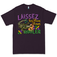 Plum laissez les bons temps rouler Premium Tee - CowGirlArtShop